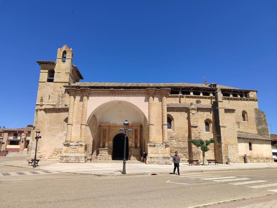 La Casa Delsastre Lägenhet Frómista Exteriör bild