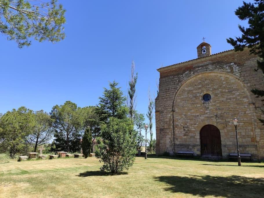 La Casa Delsastre Lägenhet Frómista Exteriör bild